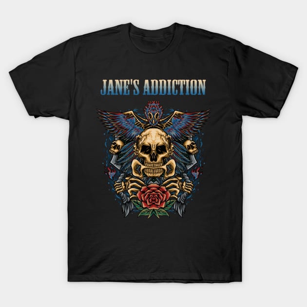 JANES ADDICTION VTG T-Shirt by kuzza.co